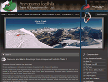 Tablet Screenshot of islandpeakclimbingnepal.com